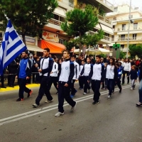 Συμμετοχή στην παρέλαση της 28ης Οκτωβριου