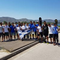 5η θέση στην Πανελλήνια Κατάταξη κανοε καγιάκ Σπριντ & Sup